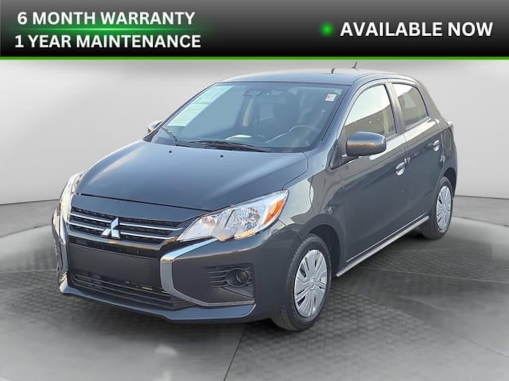 Used 2024 Mitsubishi Mirage ES Hatchback