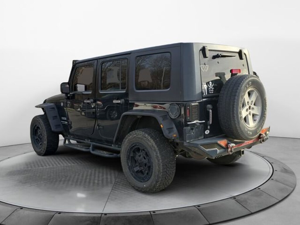 Used 2018 Jeep Wrangler JK Sport S SUV