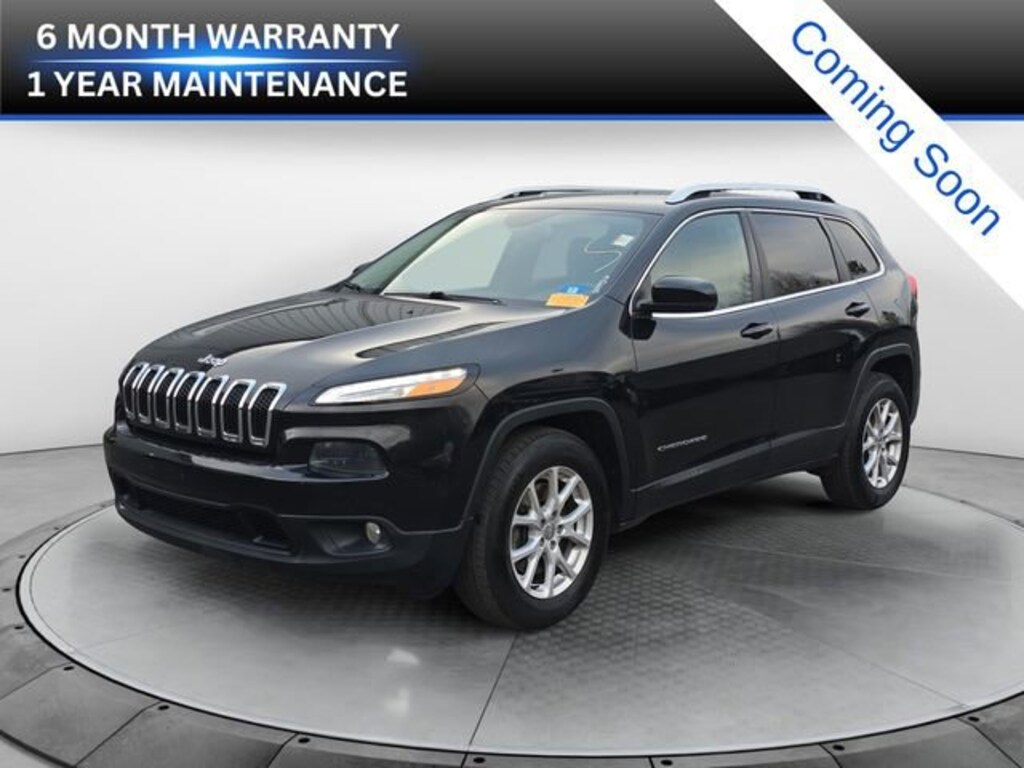 Used 2016 Jeep Cherokee Latitude SUV