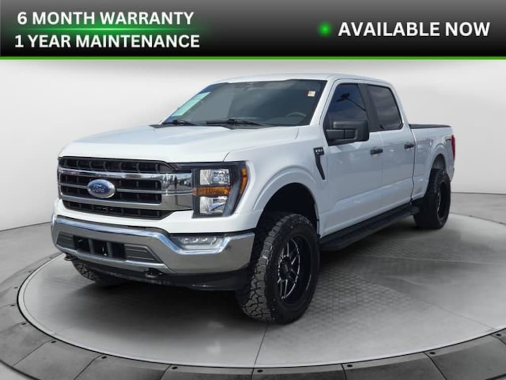 Used 2023 Ford F-150 XL Truck SuperCrew Cab