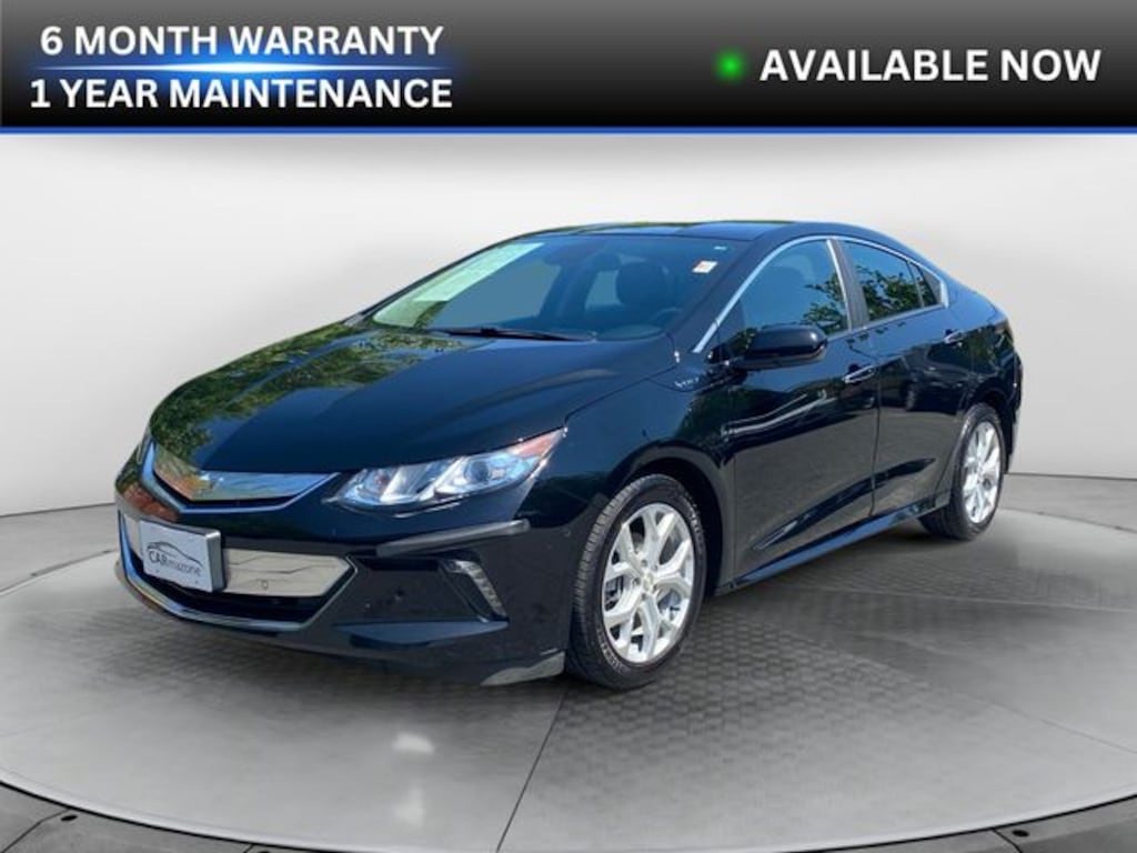 Used 2018 Chevrolet Volt Premier Hatchback