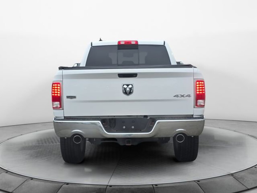 Used 2018 Ram 1500 Laramie Truck Crew Cab