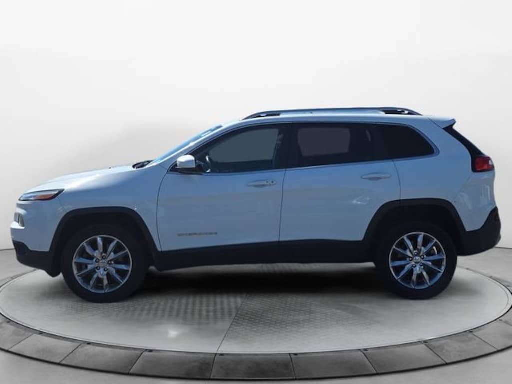 Used 2015 Jeep Cherokee Limited SUV