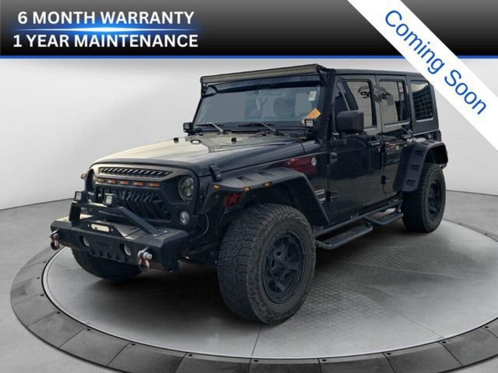 Used 2018 Jeep Wrangler JK Sport S SUV