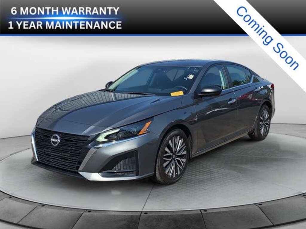Used 2025 Nissan Altima 2.5 SV Sedan