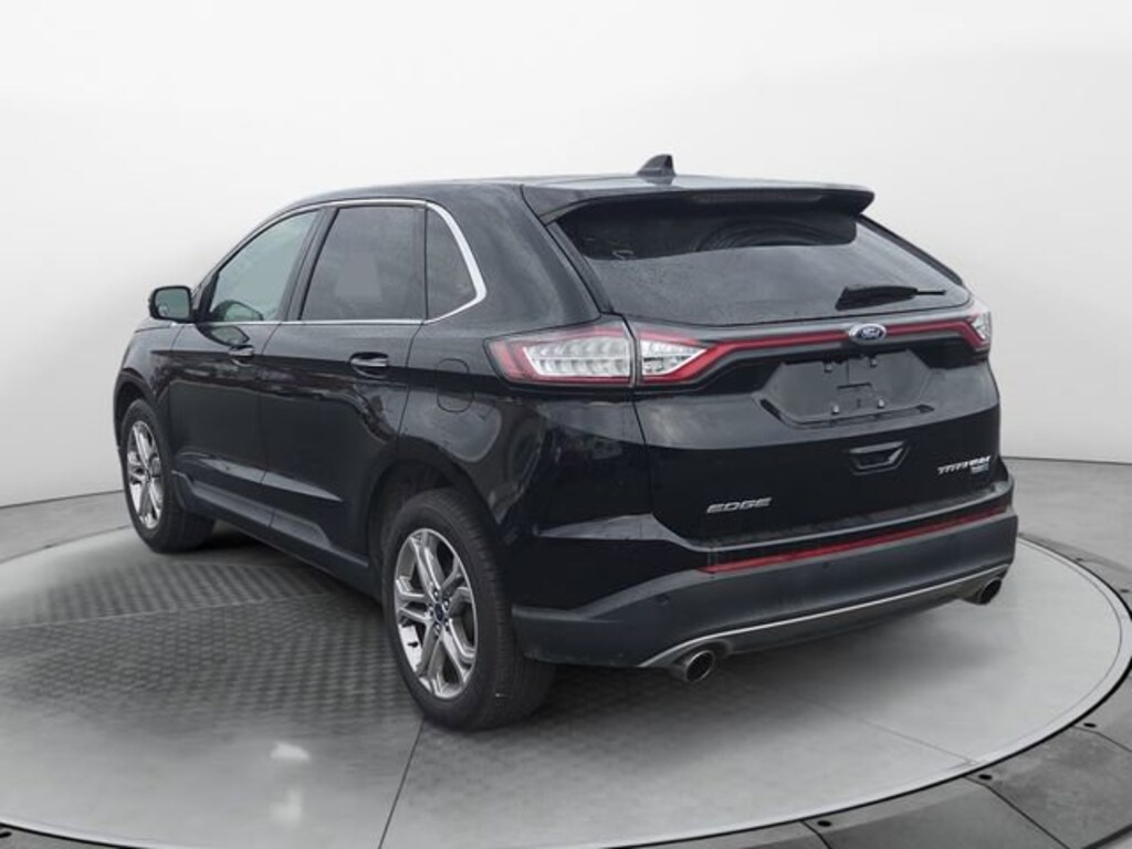 Used 2017 Ford Edge Titanium SUV