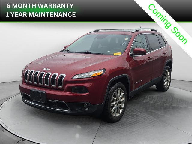 2015 Jeep Cherokee Limited 4X4's photo