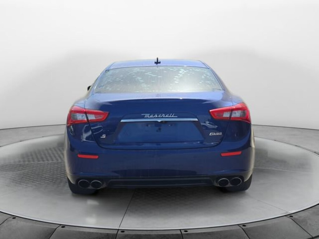 Used 2017 Maserati Ghibli S Sedan