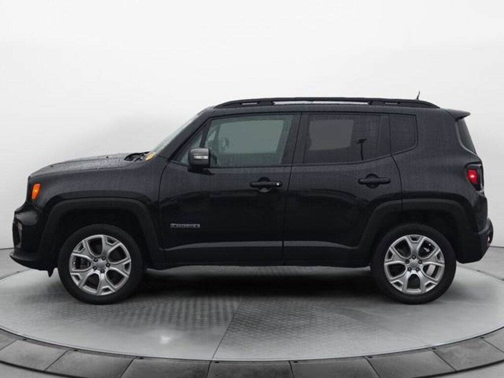 Used 2019 Jeep Renegade Limited SUV