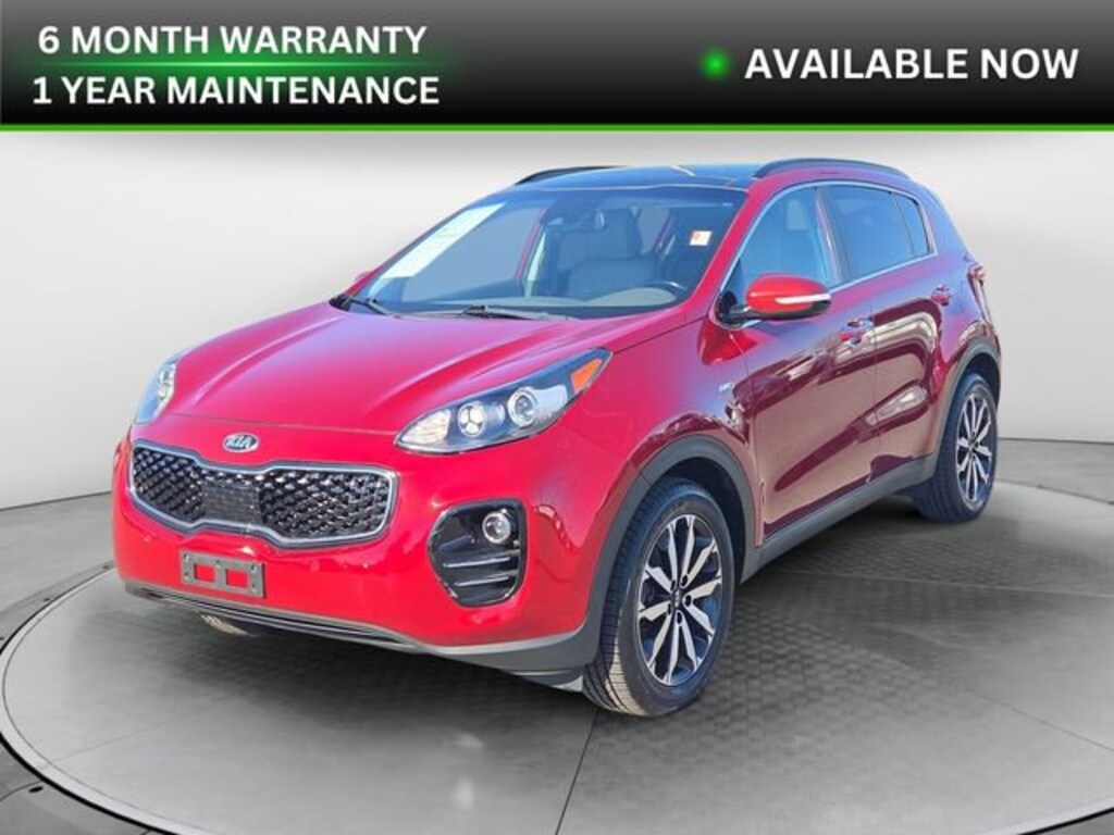 Used 2018 Kia Sportage EX SUV