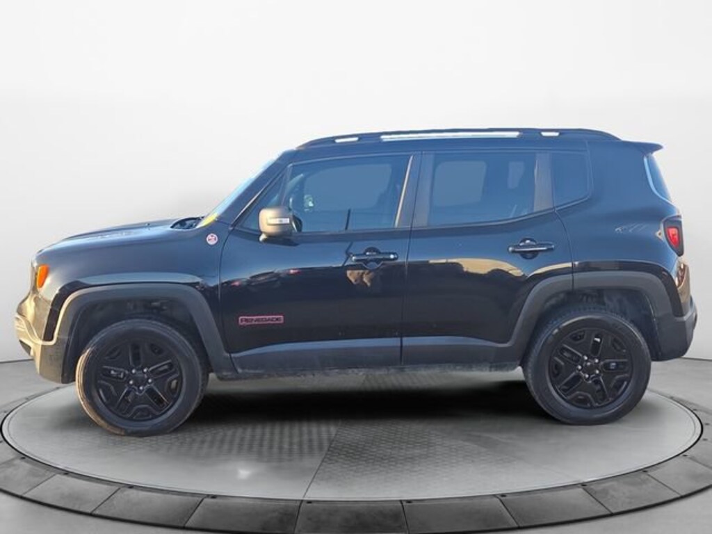 Used 2018 Jeep Renegade Trailhawk SUV