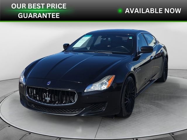 2015 Maserati Quattroporte S's photo