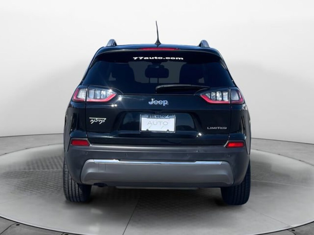 Used 2020 Jeep Cherokee Limited SUV