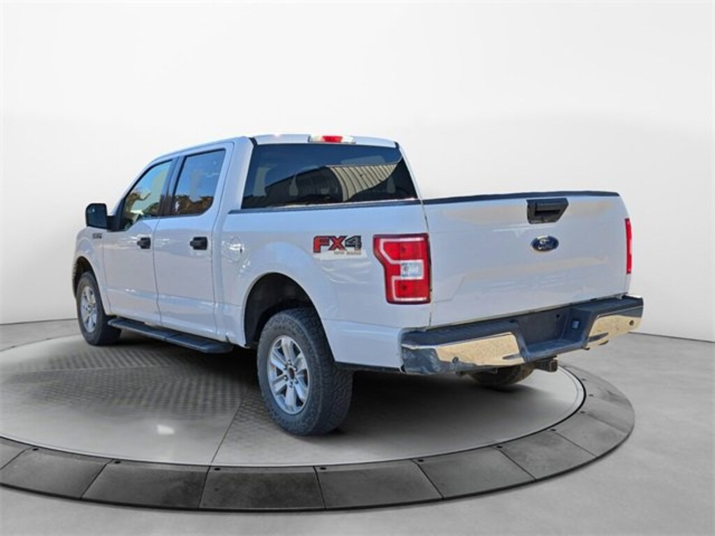 Used 2019 Ford F-150 XLT Truck SuperCrew Cab