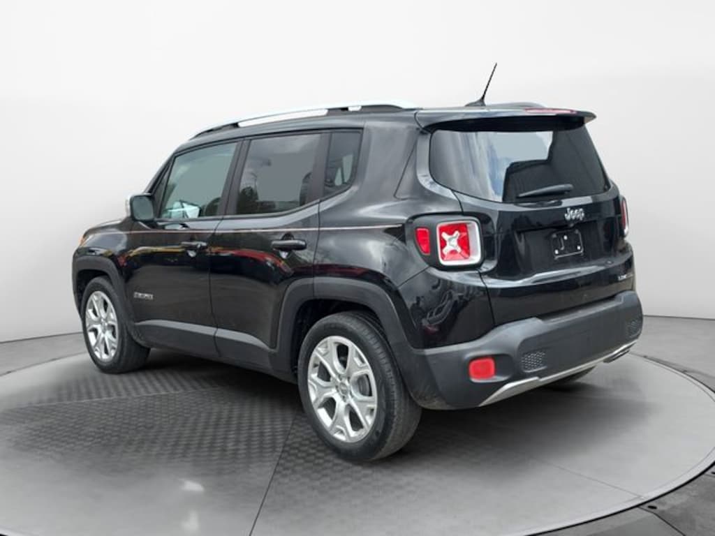 Used 2016 Jeep Renegade Limited SUV