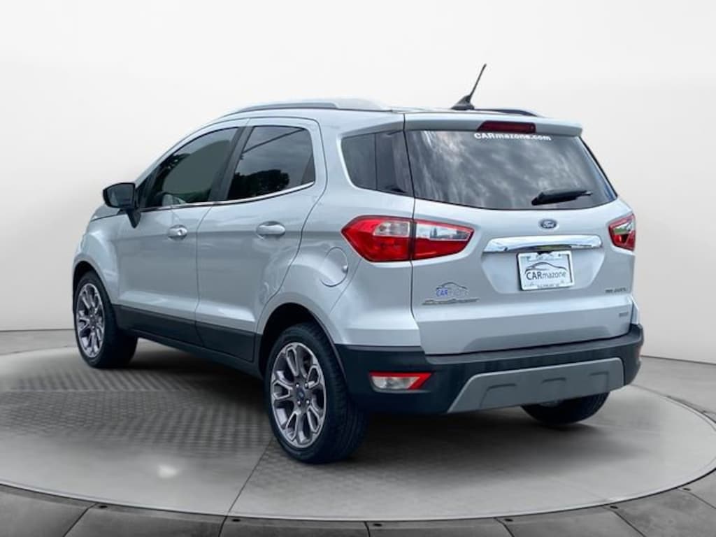 Used 2019 Ford EcoSport Titanium SUV