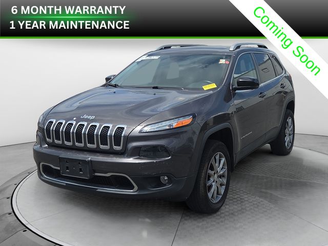 2018 Jeep Cherokee