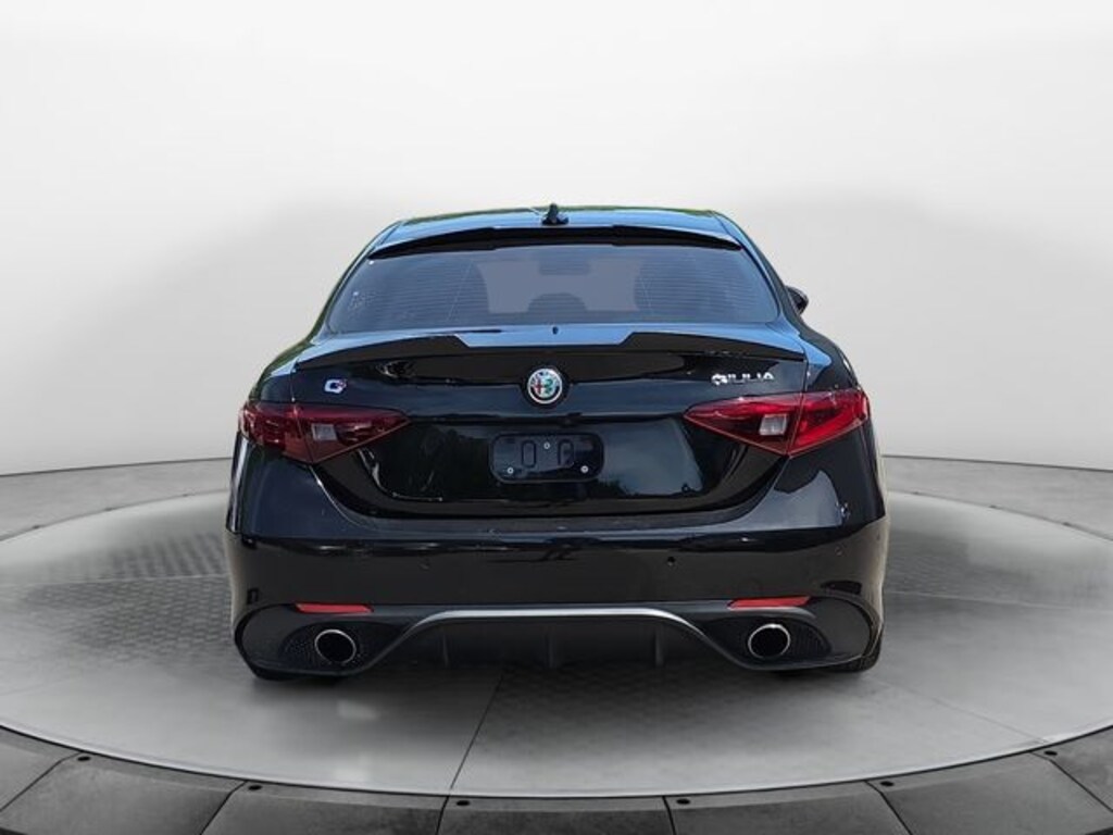 Used 2017 Alfa Romeo Giulia Base Sedan