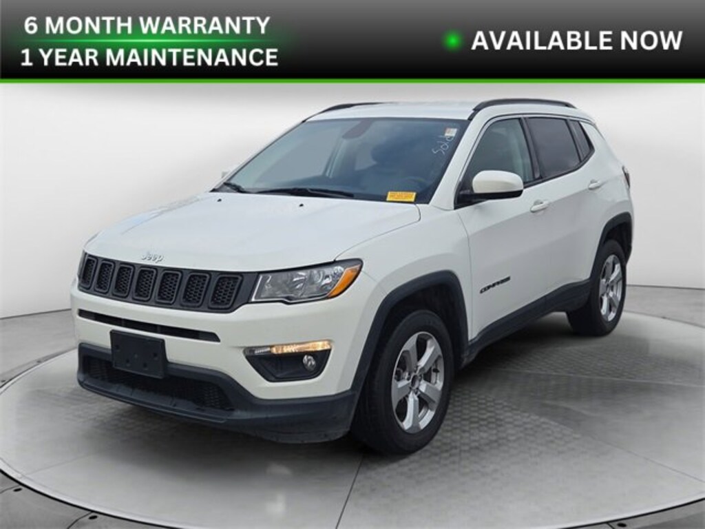 Used 2018 Jeep Compass Latitude SUV