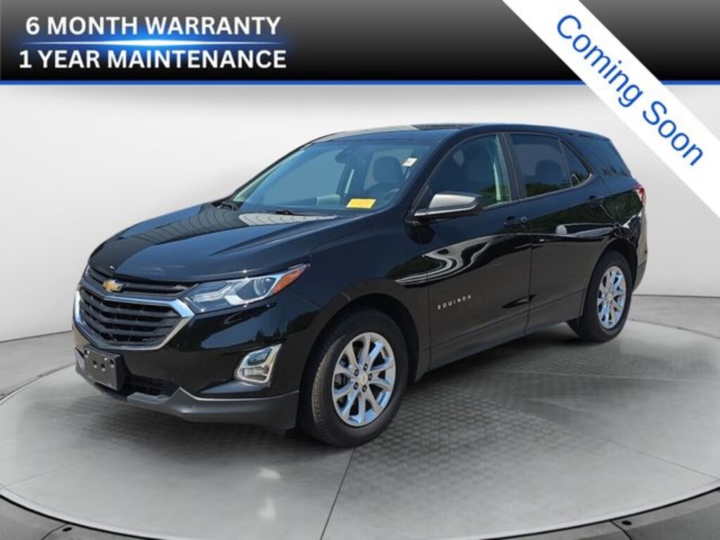 Used 2020 Chevrolet Equinox LS SUV