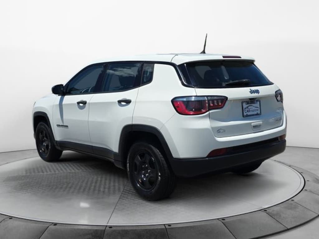 Used 2017 Jeep New Compass Sport SUV