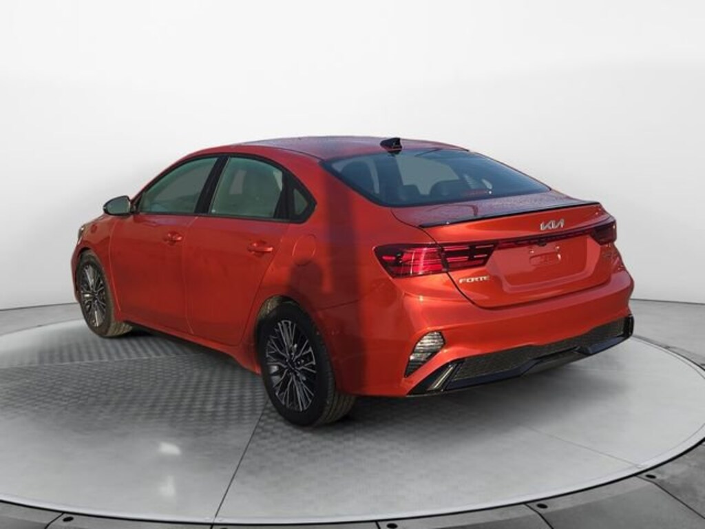 Used 2023 Kia Forte GT-Line Sedan