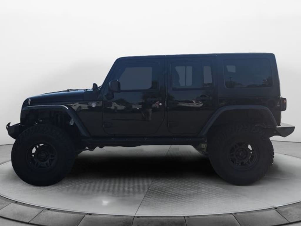 Used 2015 Jeep Wrangler Unlimited Unlimited Willys SUV