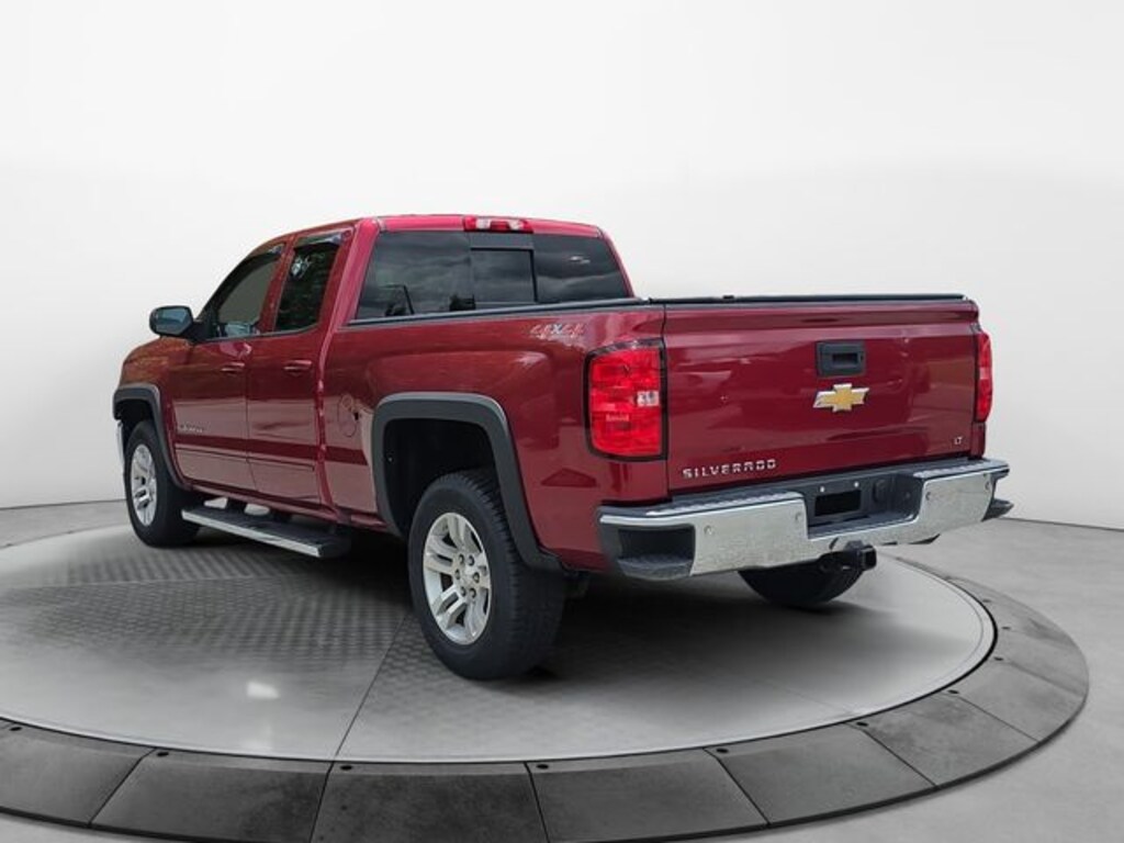 Used 2018 Chevrolet Silverado 1500 LT Truck Double Cab