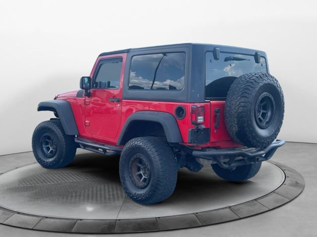 Used 2016 Jeep Wrangler JK Sport SUV