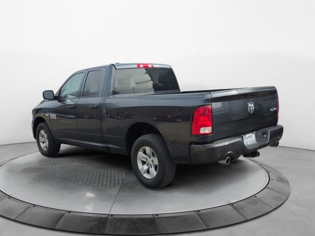 Used 2017 Ram 1500 Express Truck Quad Cab