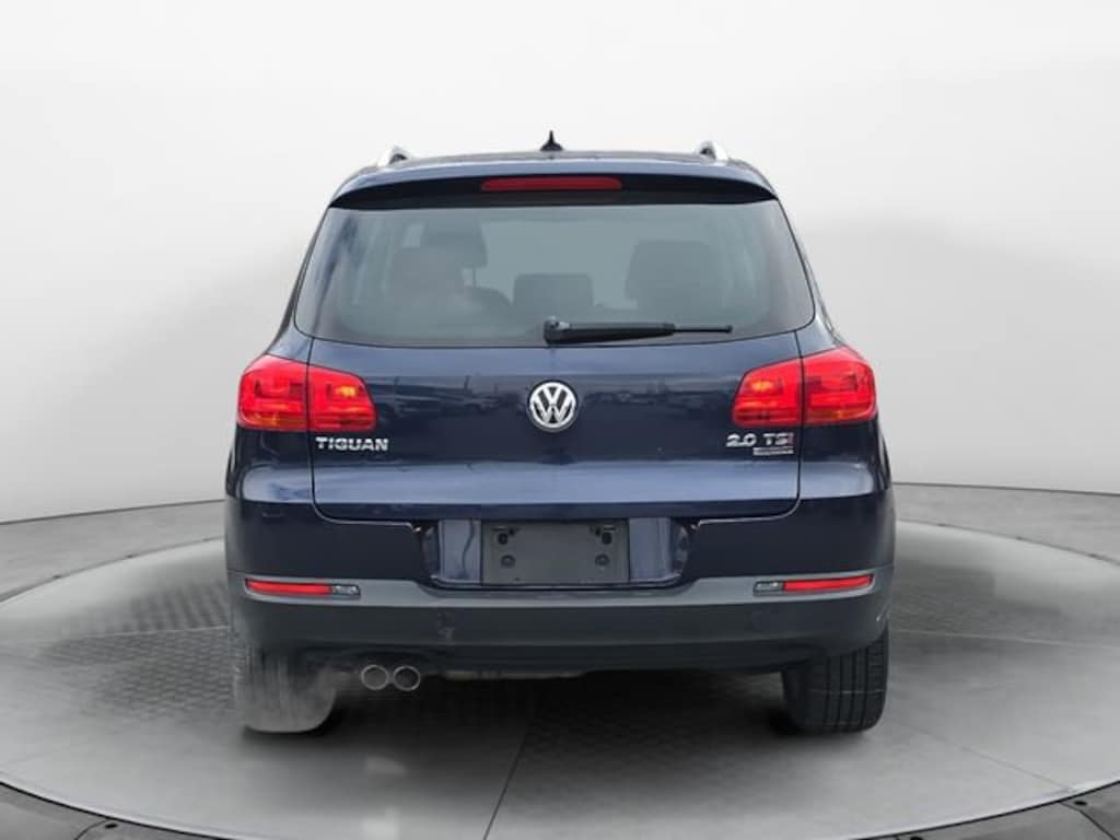 Used 2014 Volkswagen Tiguan SEL SUV