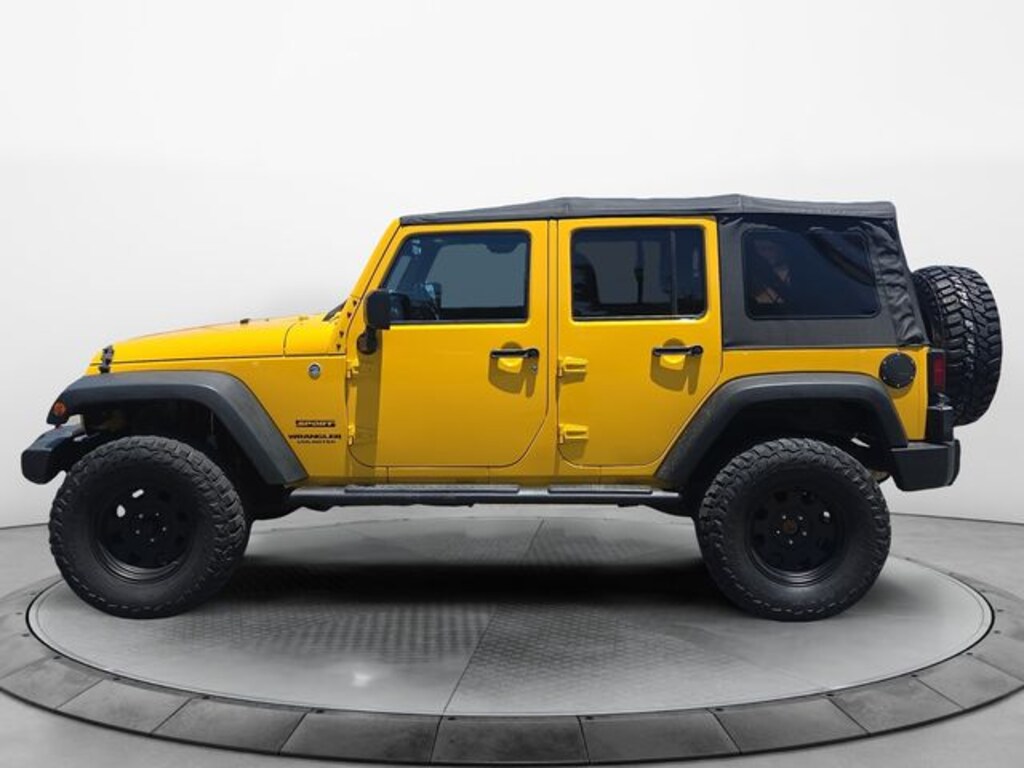 Used 2015 Jeep Wrangler Unlimited Unlimited Sport SUV
