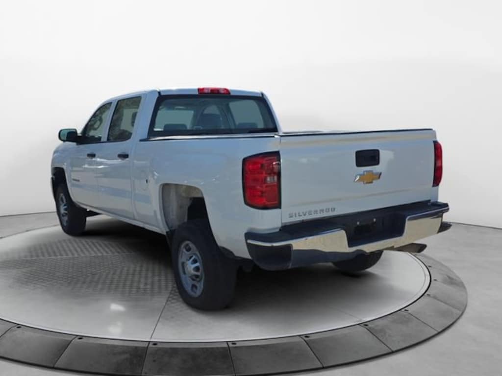 Used 2015 Chevrolet Silverado 2500HD Work Truck Truck Crew Cab
