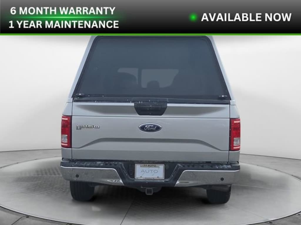 Used 2017 Ford F-150 XL Truck SuperCab Styleside