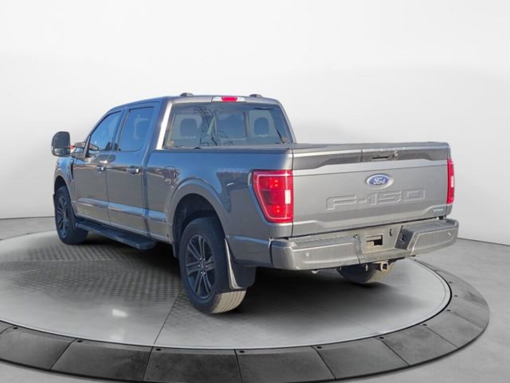 Used 2022 Ford F-150 XLT Truck SuperCrew Cab