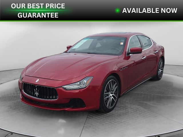 2015 Maserati Ghibli S Q4's photo