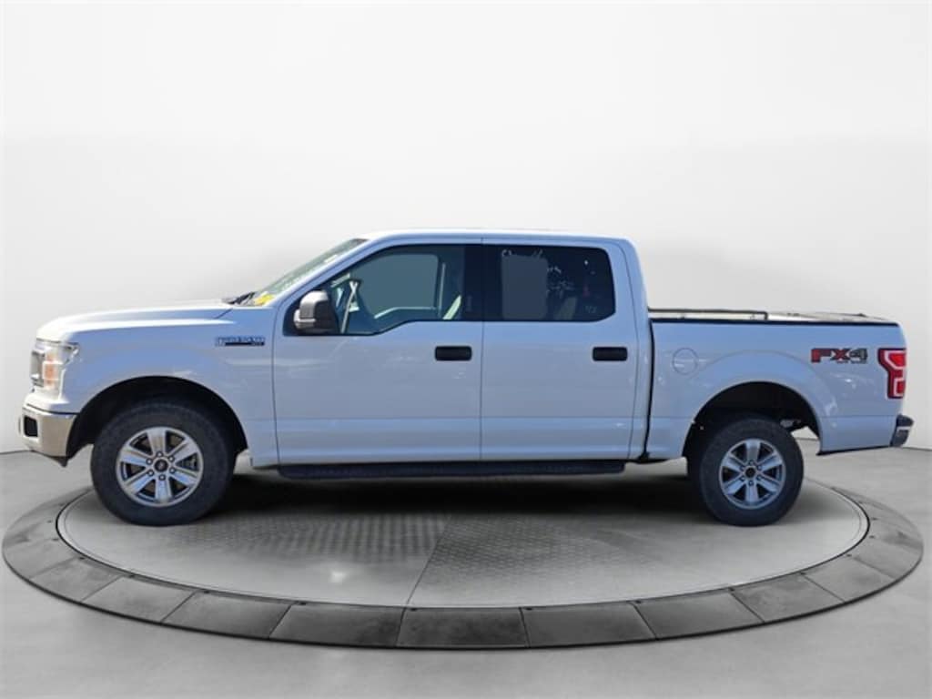 Used 2019 Ford F-150 XLT Truck SuperCrew Cab