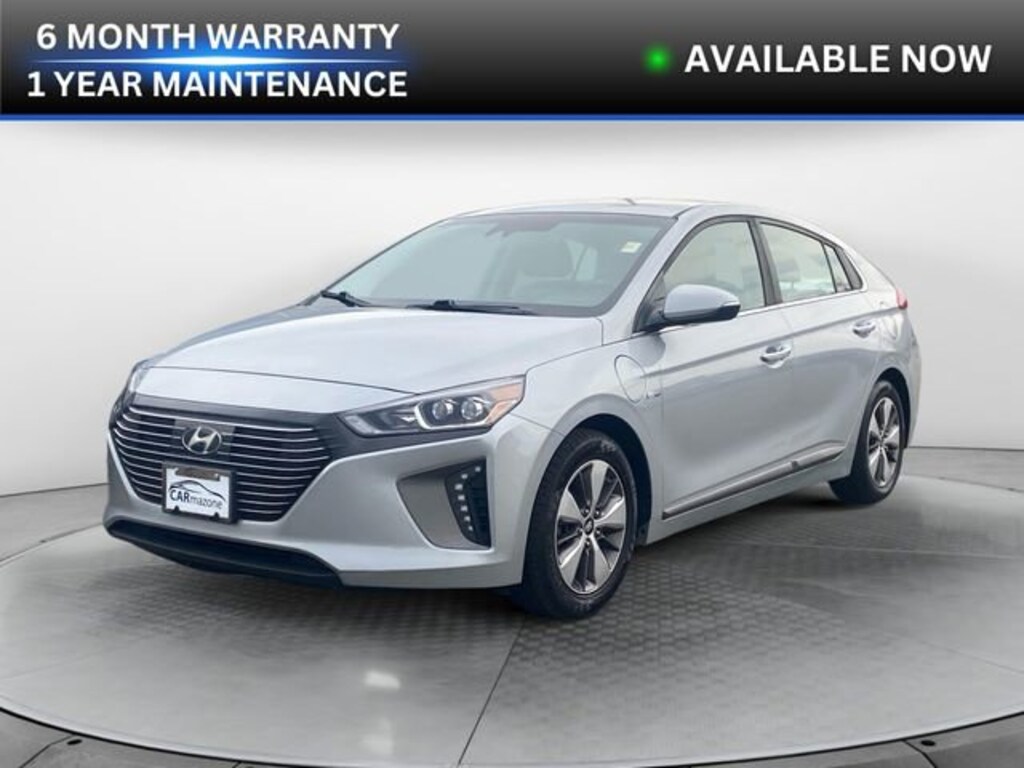 Used 2019 Hyundai Ioniq Plug-In Hybrid Limited Hatchback