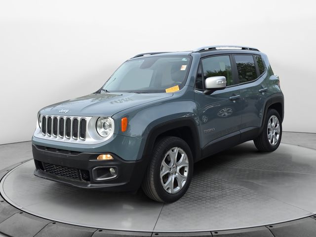 2017 Jeep Renegade Limited
