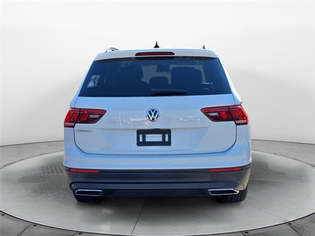 Used 2020 Volkswagen Tiguan S SUV