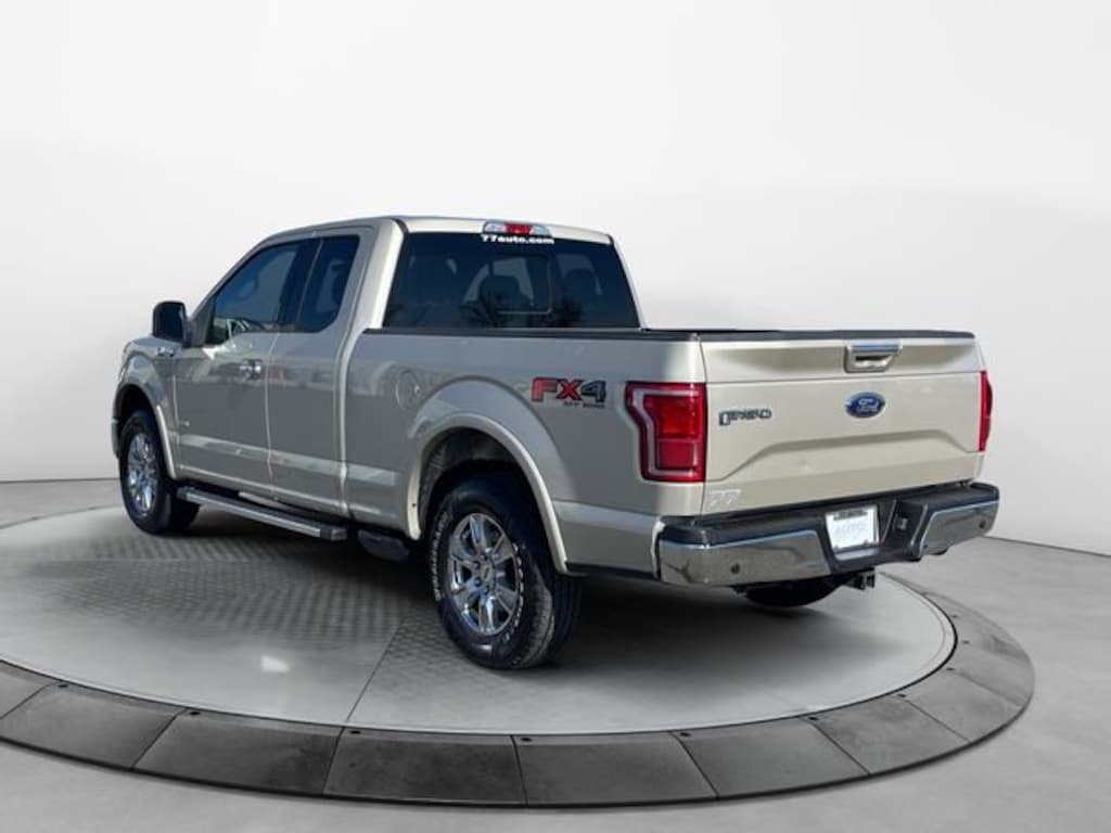 Used 2017 Ford F-150 Lariat Truck SuperCab Styleside