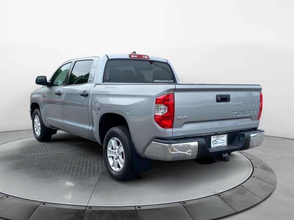 Used 2021 Toyota Tundra SR5 Truck CrewMax