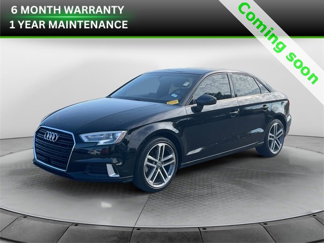 2018 Audi A3 Sedan