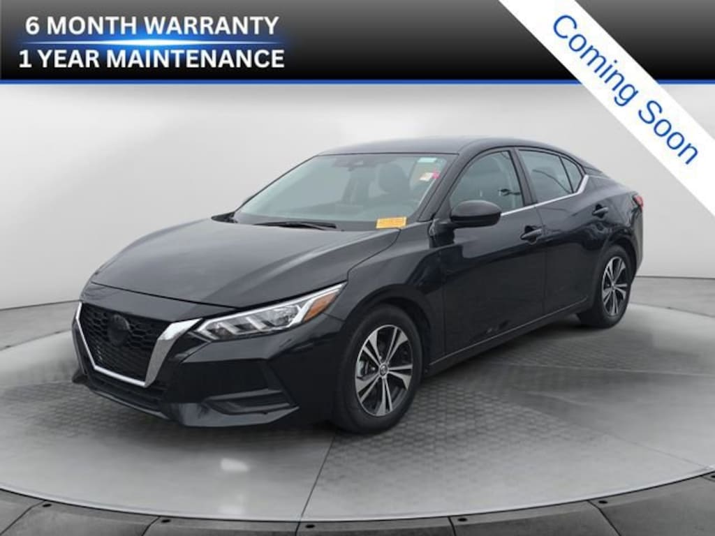 Used 2023 Nissan Sentra SV Sedan