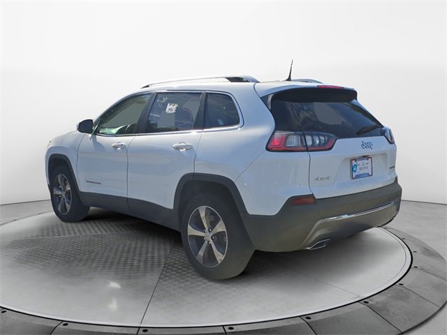 2019 Jeep Cherokee Limited photo 2