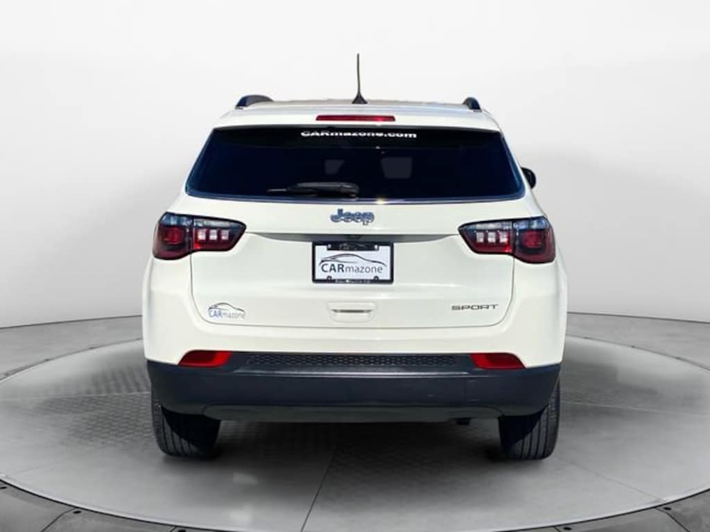 Used 2021 Jeep Compass Sport SUV