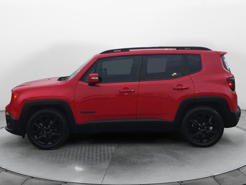 Used 2018 Jeep Renegade Altitude SUV
