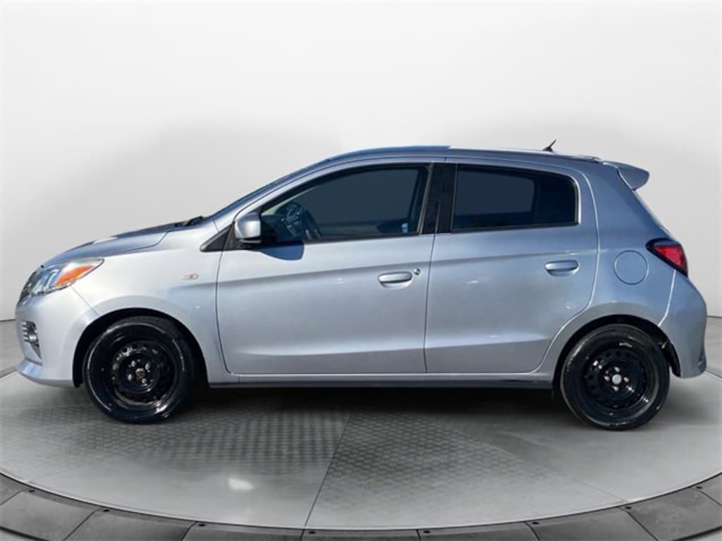 Used 2021 Mitsubishi Mirage ES Hatchback