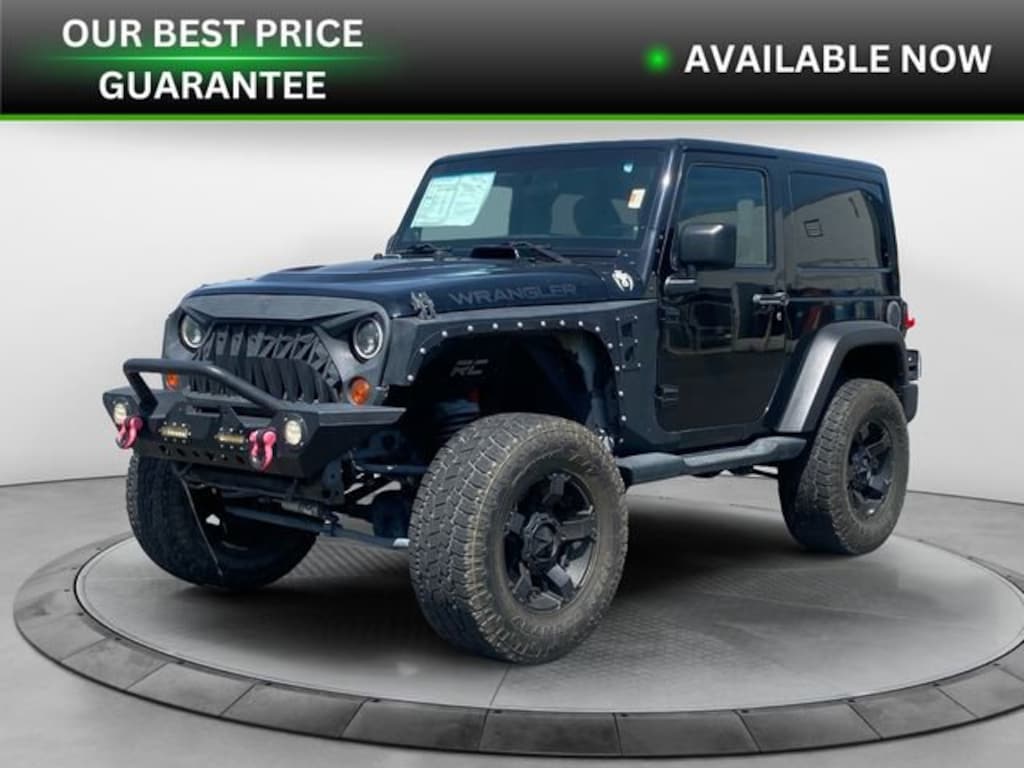 Used 2012 Jeep Wrangler Sahara SUV