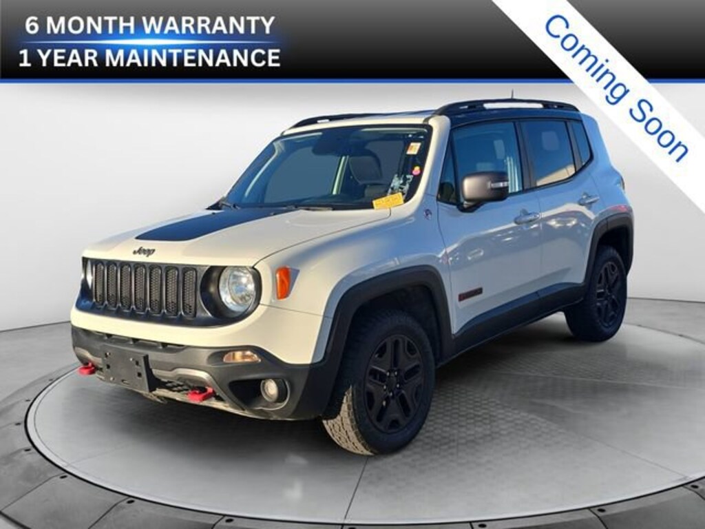 Used 2018 Jeep Renegade Trailhawk SUV